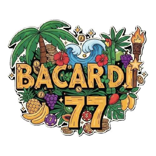 App download banner promoting the Bacardi 77 mobile app for Android users